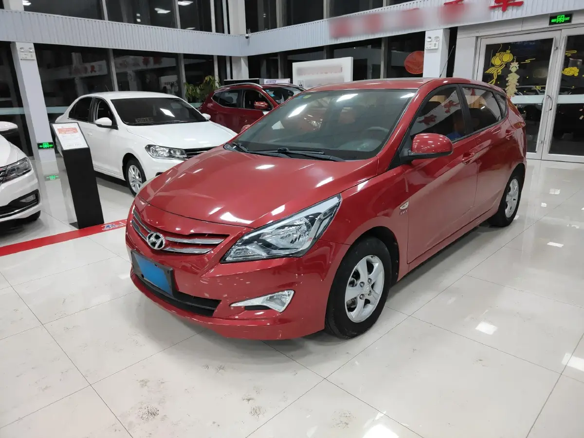2014 Hyundai RuiYi 1.4L 107HP L4 4AT