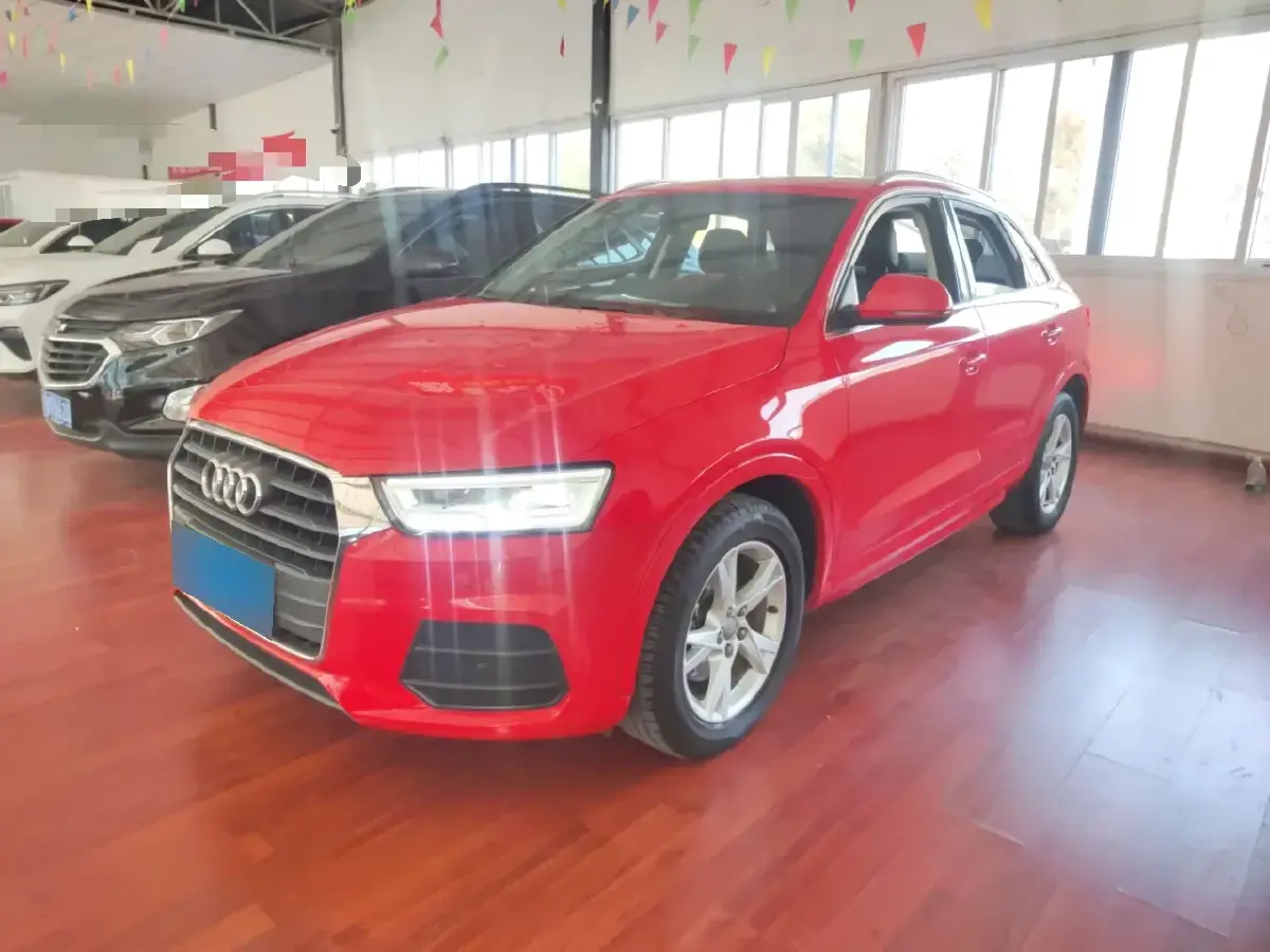 2018 Audi Q3 1.4T 150HP L4 6DCT