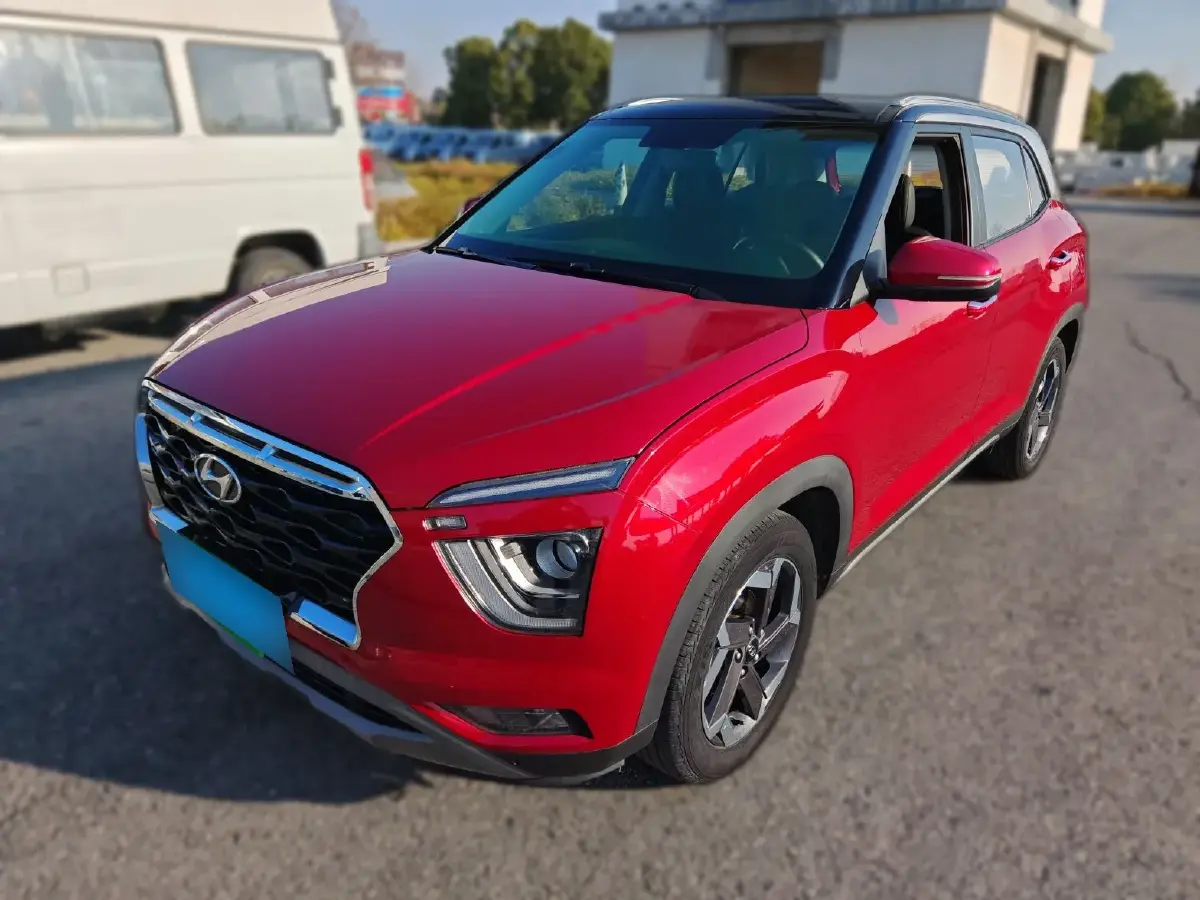 2020 Hyundai ix25 1.5L 115HP L4 CVT