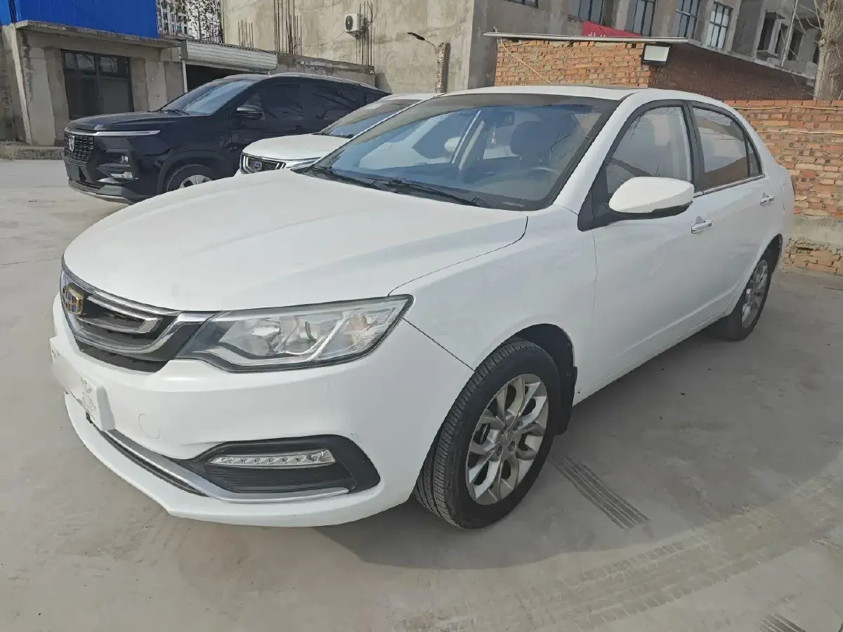 2018 Geely Vision 1.5L 109HP L4 4AT