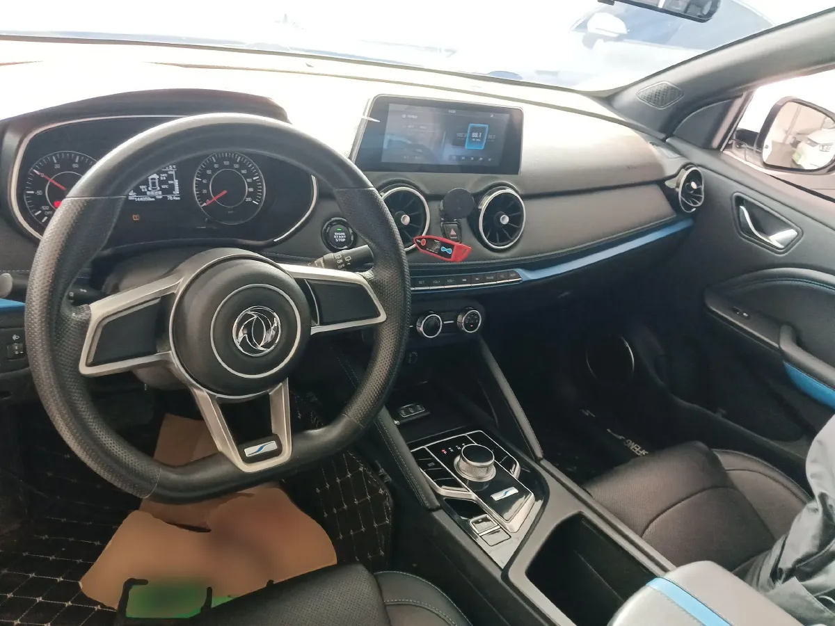 2019 DongFeng Fengon Fengon E3 BEV 52.56KWH,autocango,china used car exporter,china ev exporter,chinese used car exporter,chinese used ev exporter