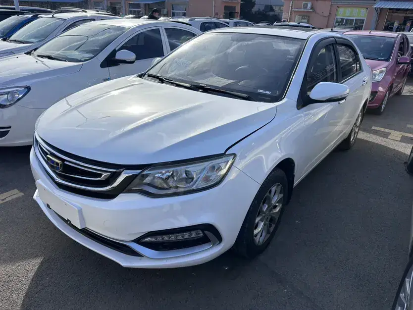 2019 Geely Vision 1.5L 109HP L4 5MT