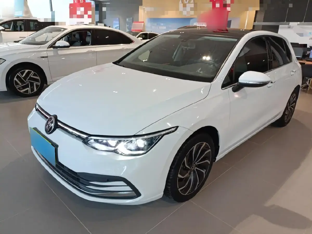 2021 Volkswagen Golf 1.4T 150HP L4 7DCT