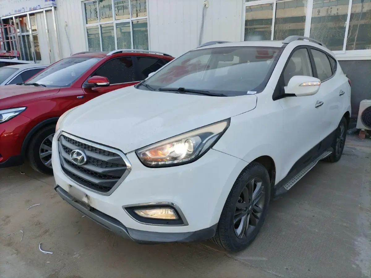 2015 Hyundai ix35 2.0L 160HP L4 6AT