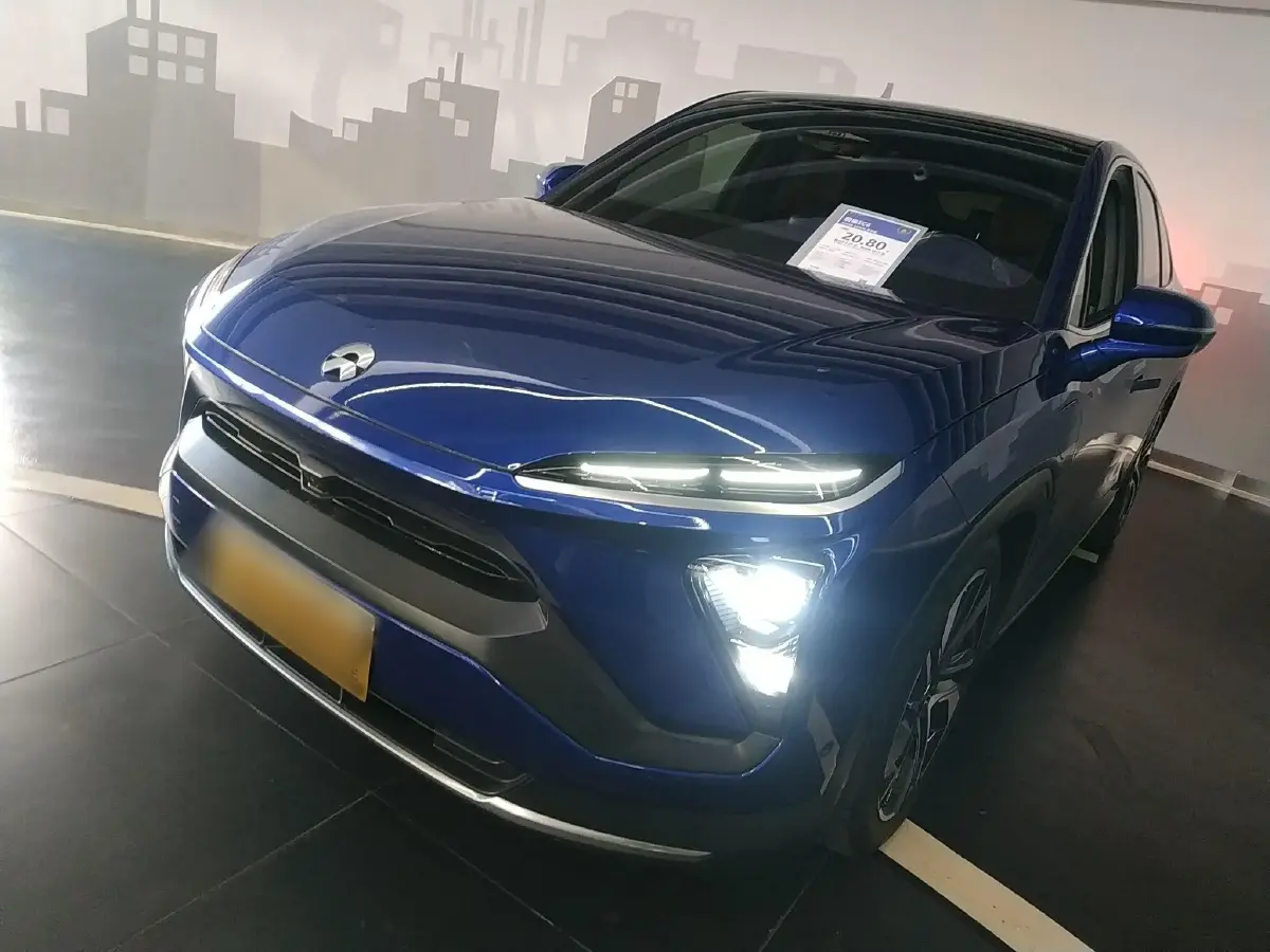 2020 NIO EC6 BEV 100KWH