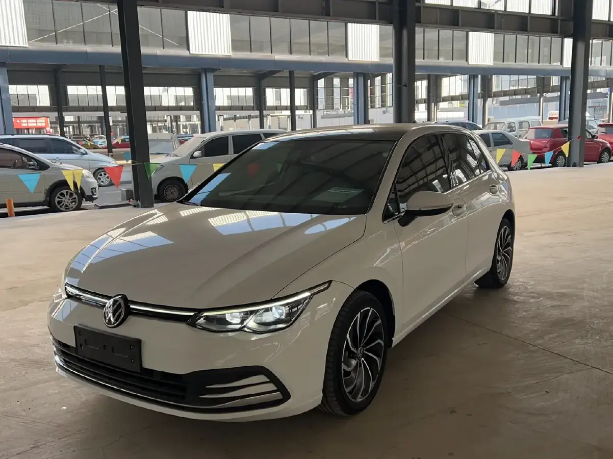 2021 Volkswagen Golf 1.4T 150HP L4 7DCT