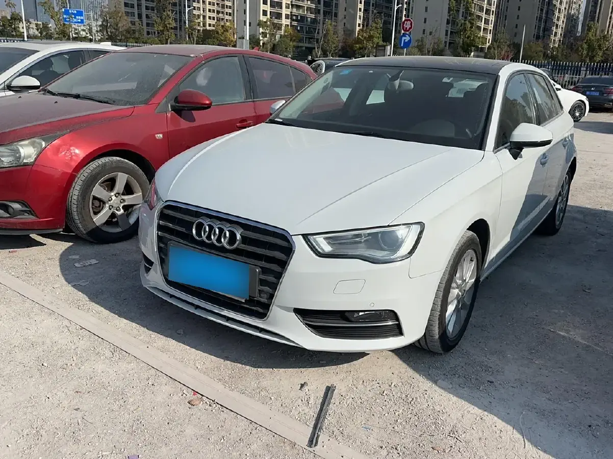 2015 Audi A3 1.4T 150HP L4 7DCT