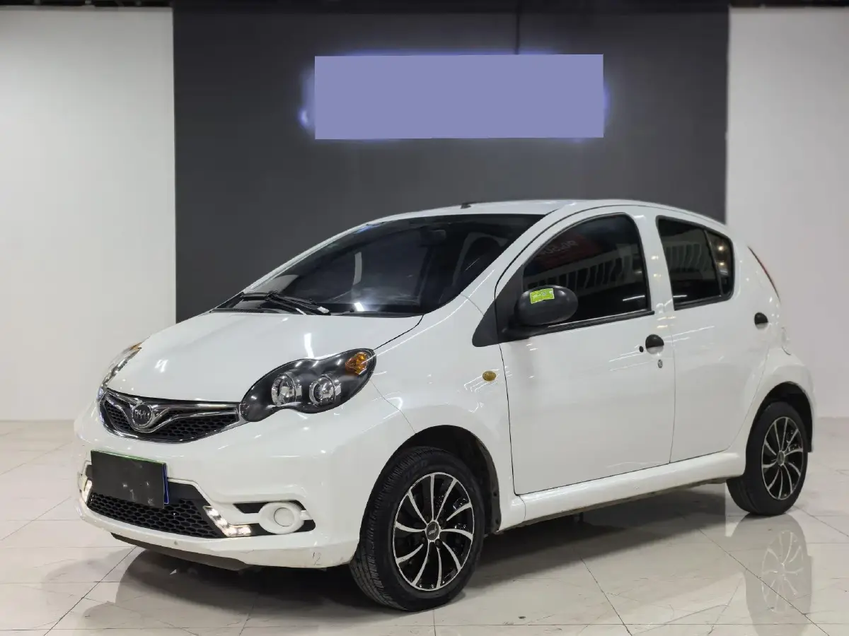 2015 BYD F0 1.0L 68HP L3 5MT