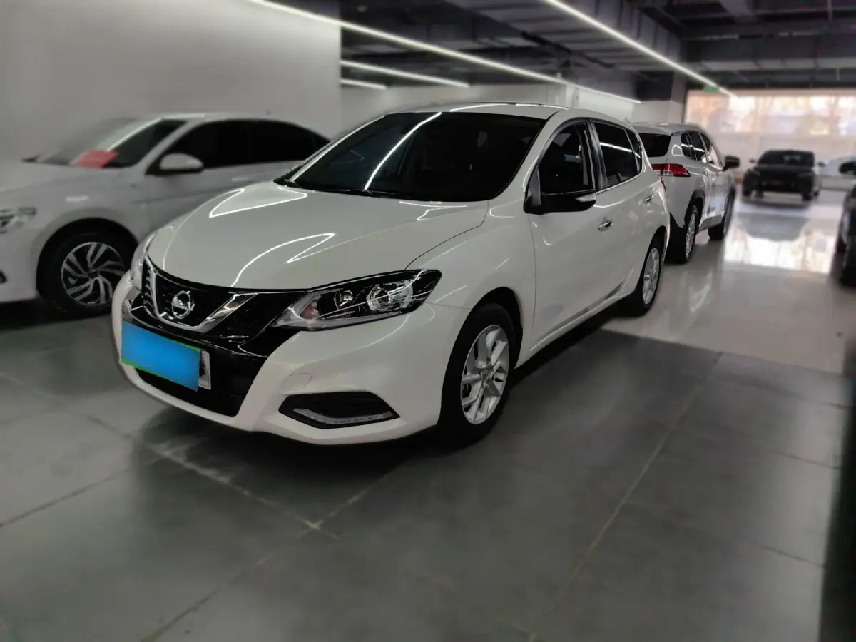 2021 Nissan Tiida 1.6L 122HP L4 CVT