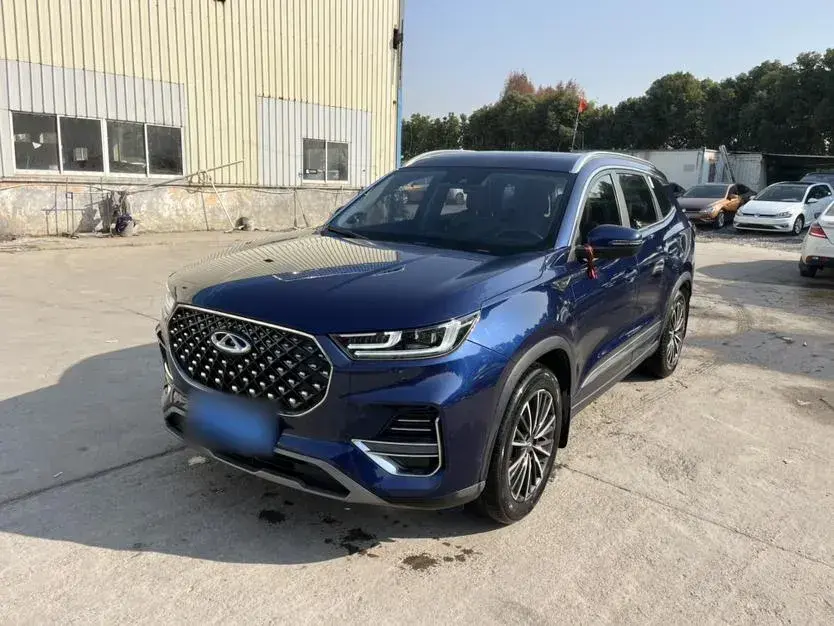 2021 Chery Tiggo 8 Plus 1.6T 197HP L4 7DCT