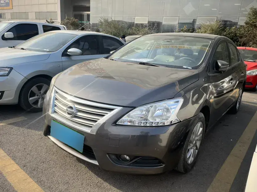 2012 Nissan Sylphy 1.6L 126HP L4 CVT