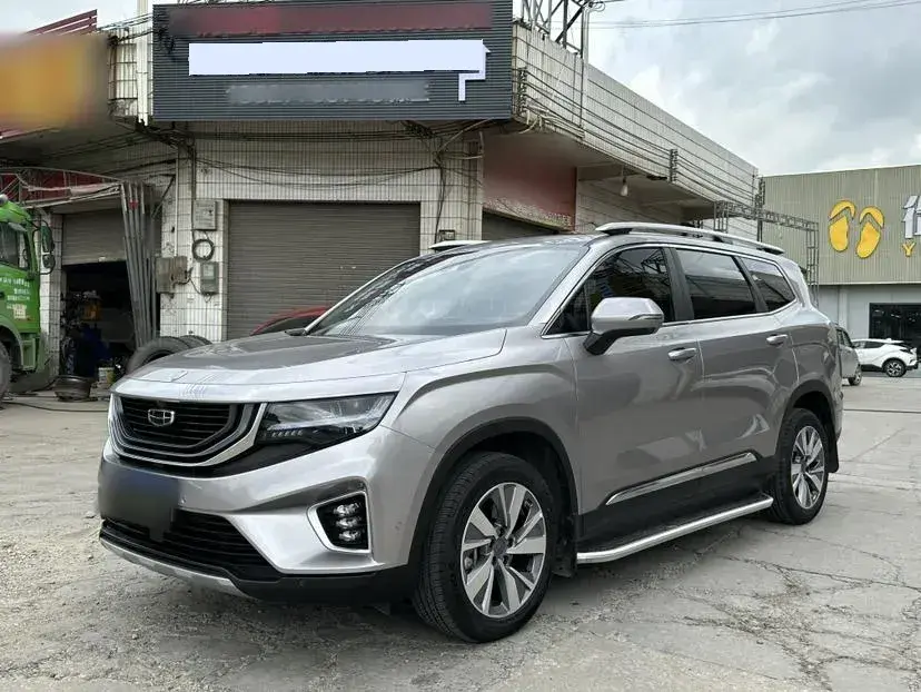 2020 Geely Okavango 1.8T 184HP L4 7DCT