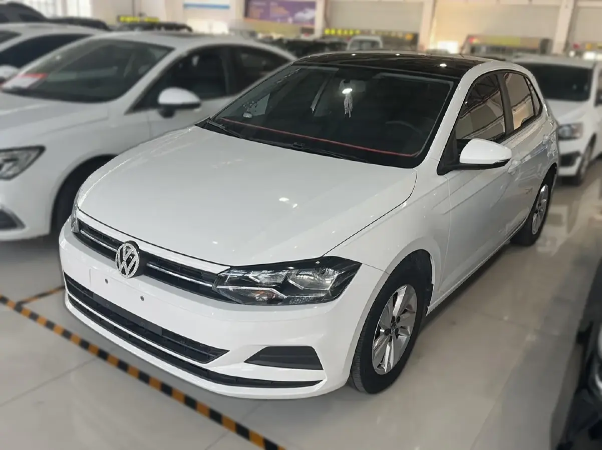 2021 Volkswagen Polo 1.5L 113HP L4 6AT