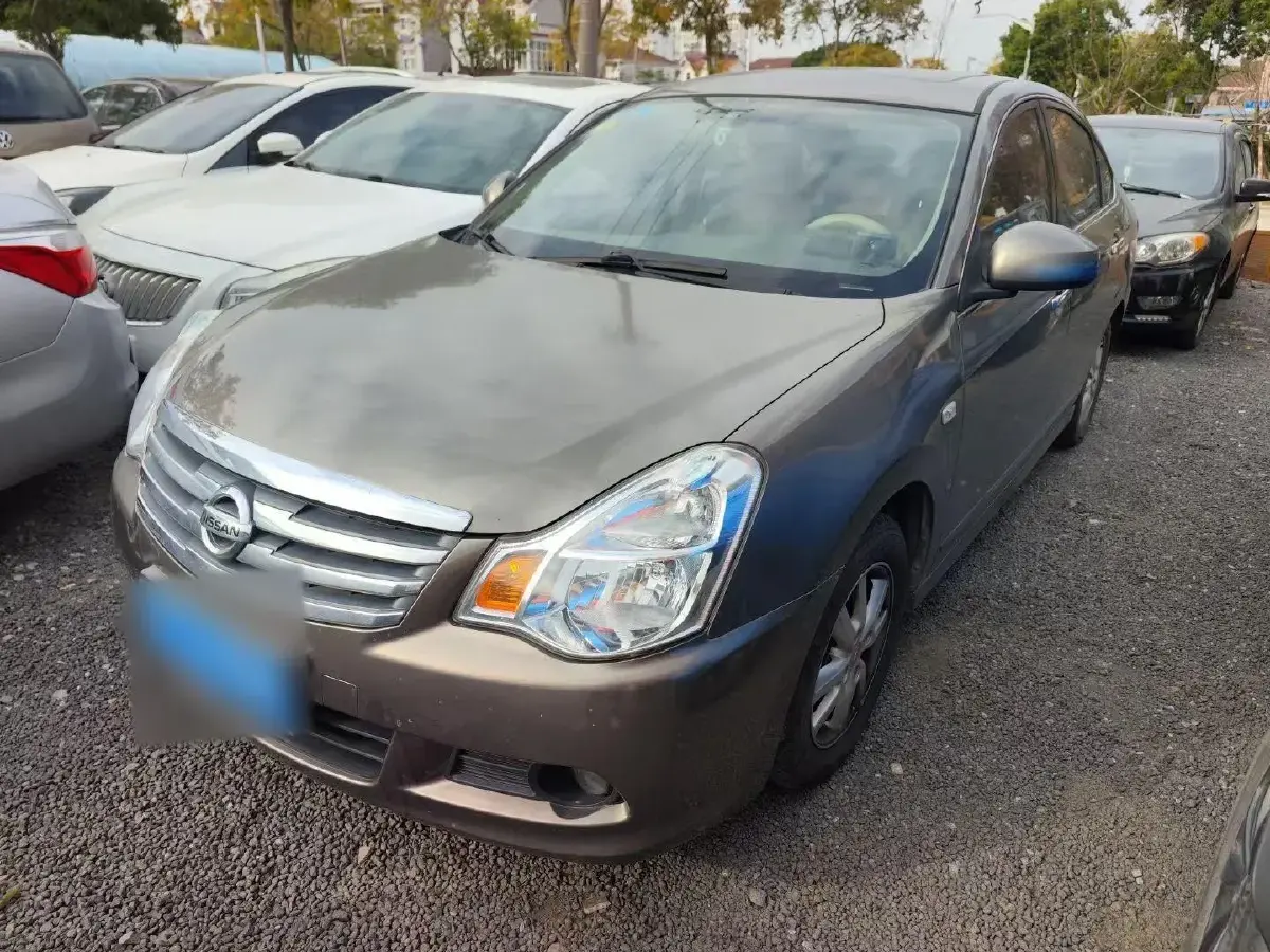 2016 Nissan Sylphy 1.6L 117HP L4 4AT
