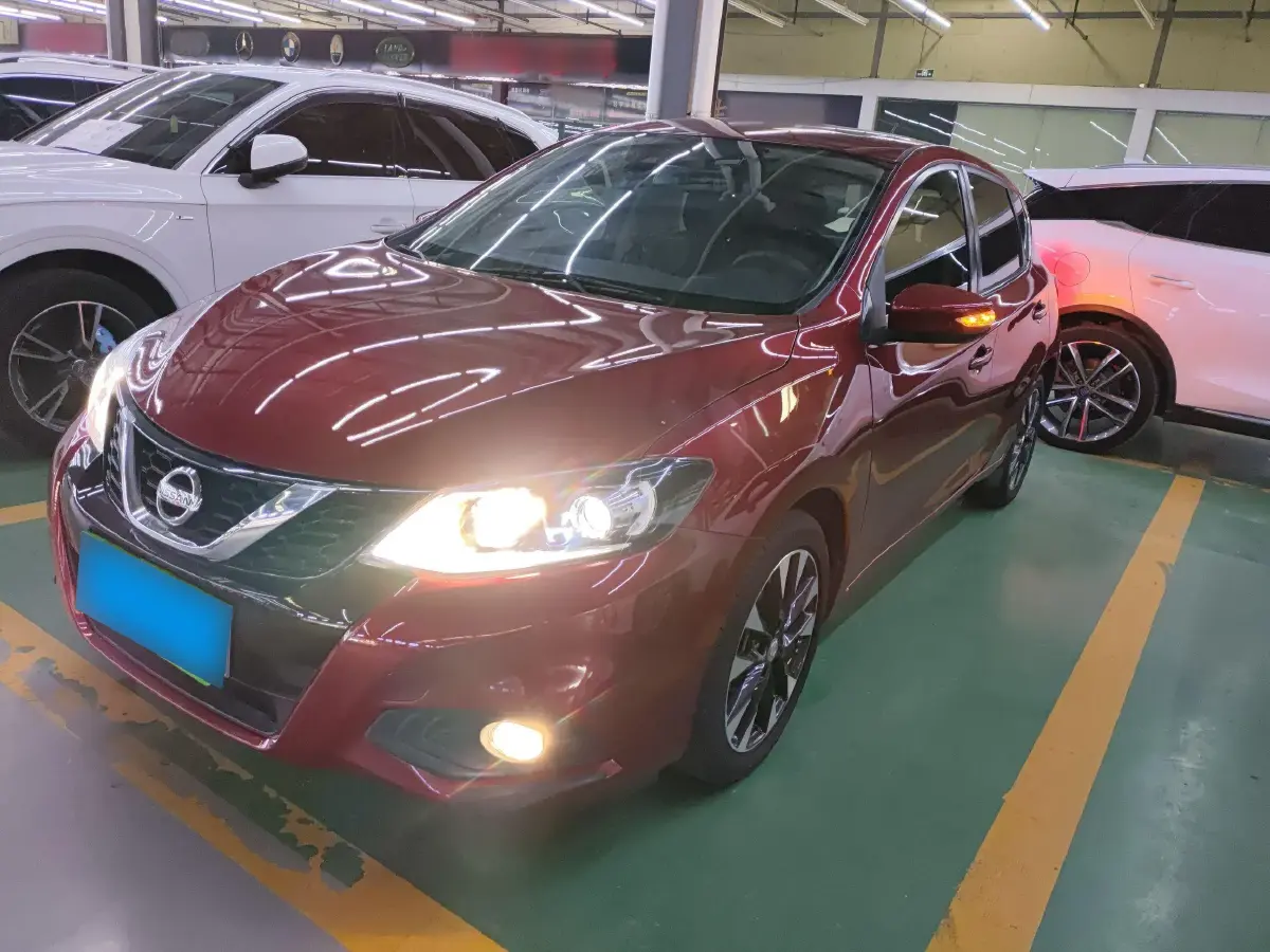 2019 Nissan Tiida 1.6L 126HP L4 CVT