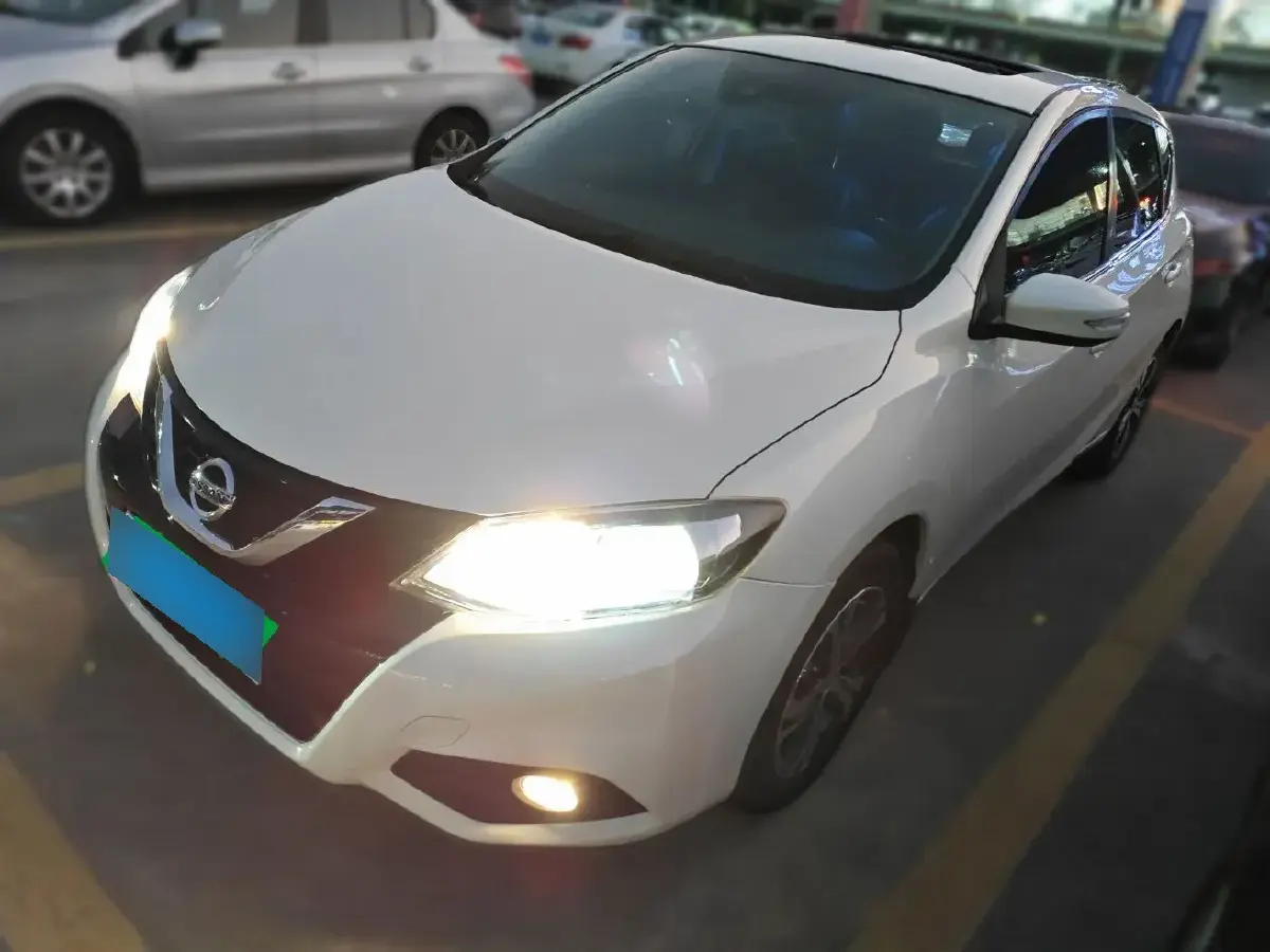 2020 Nissan Tiida 1.6L 126HP L4 CVT