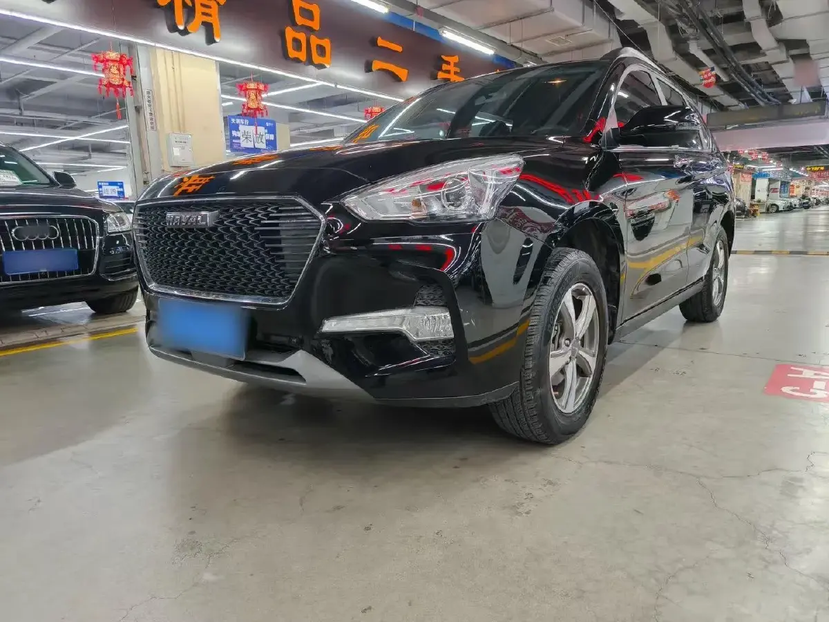 2018 Haval M6 1.5T 150HP L4 6MT