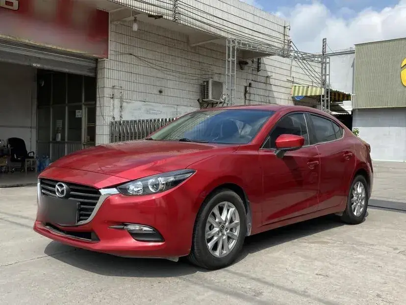 2019 Mazda 3 Axela 1.5L 117HP L4 6AT