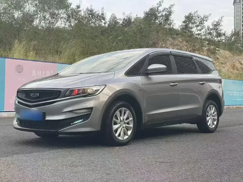 2019 Geely JiaJi 1.8T 184HP L4 6AT