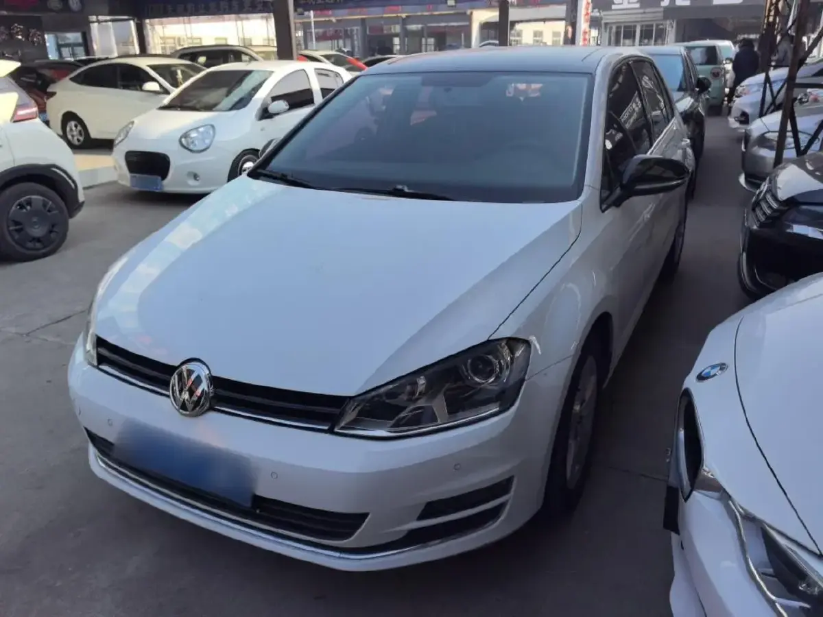 2017 Volkswagen Golf 1.6L 110HP L4 6AT