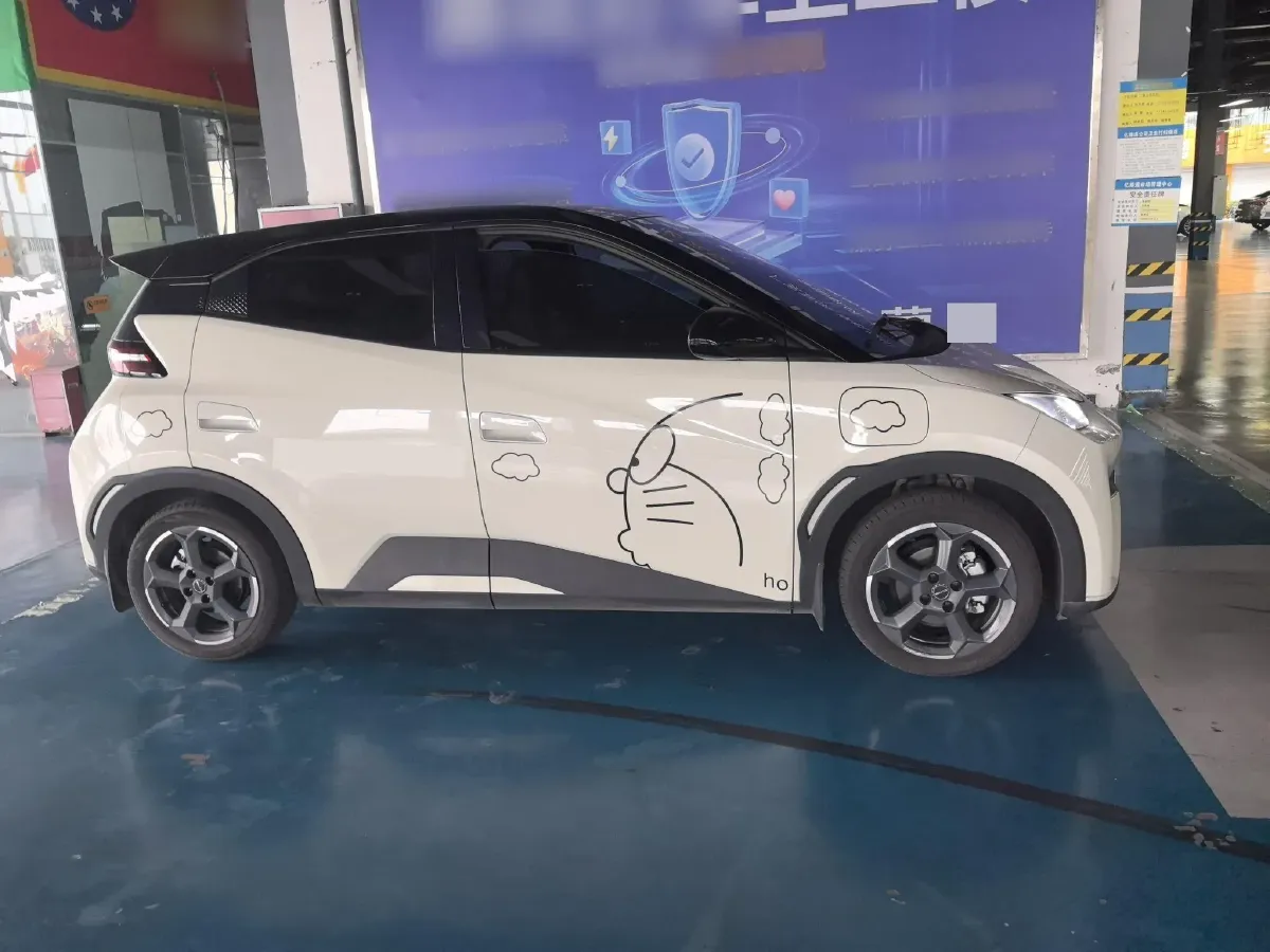 2023 BYD Seagull BEV 38.88KWH,autocango,china used car exporter,china ev exporter,chinese used car exporter,chinese used ev exporter