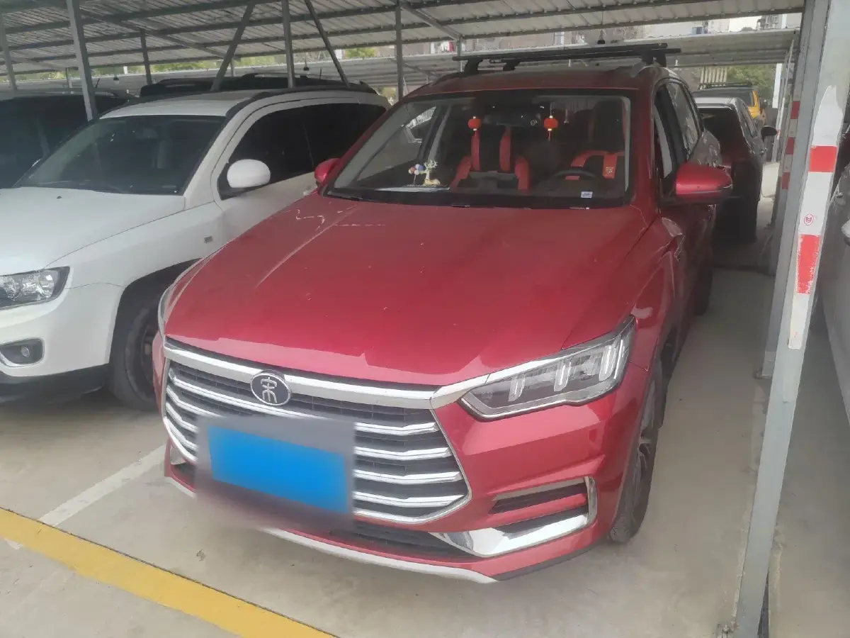 2019 BYD Song Pro 1.5T 160HP L4 6DCT