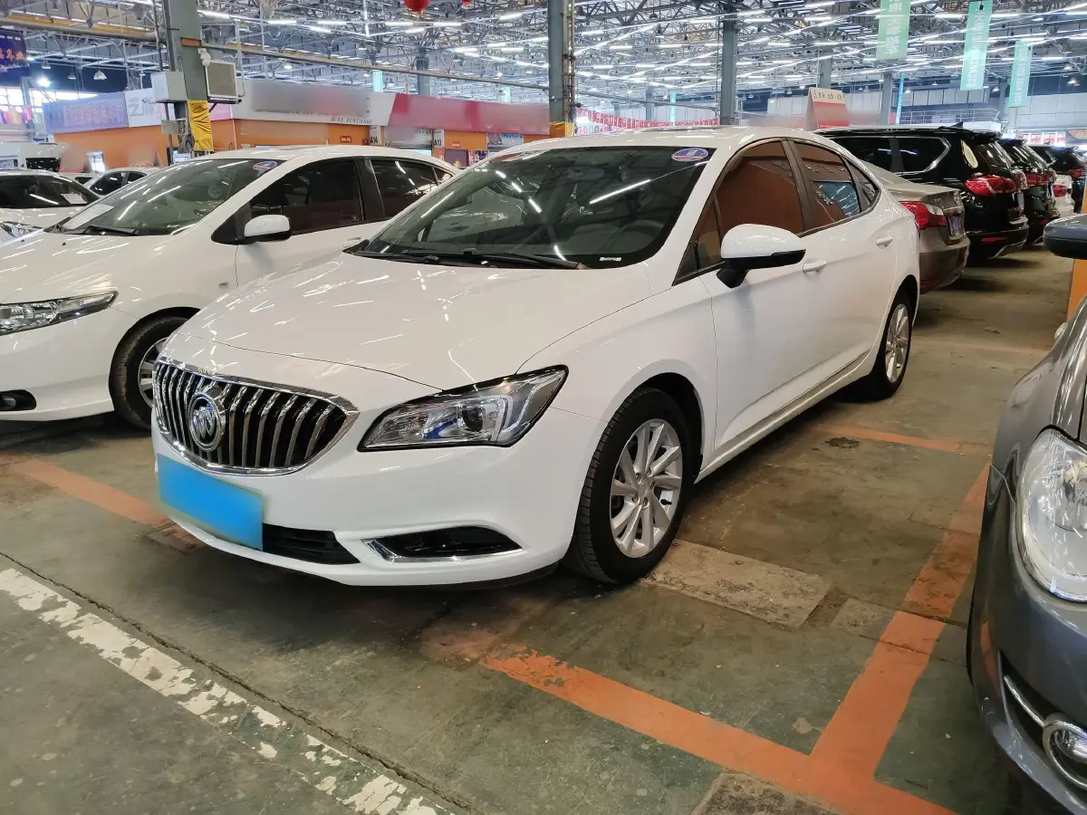 2017 Buick Verano 1.5L 118HP L4 6AT