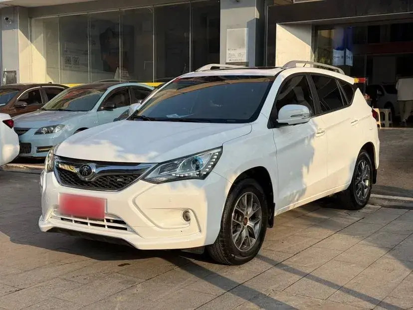 2016 BYD Song 1.5T 154HP L4 6DCT