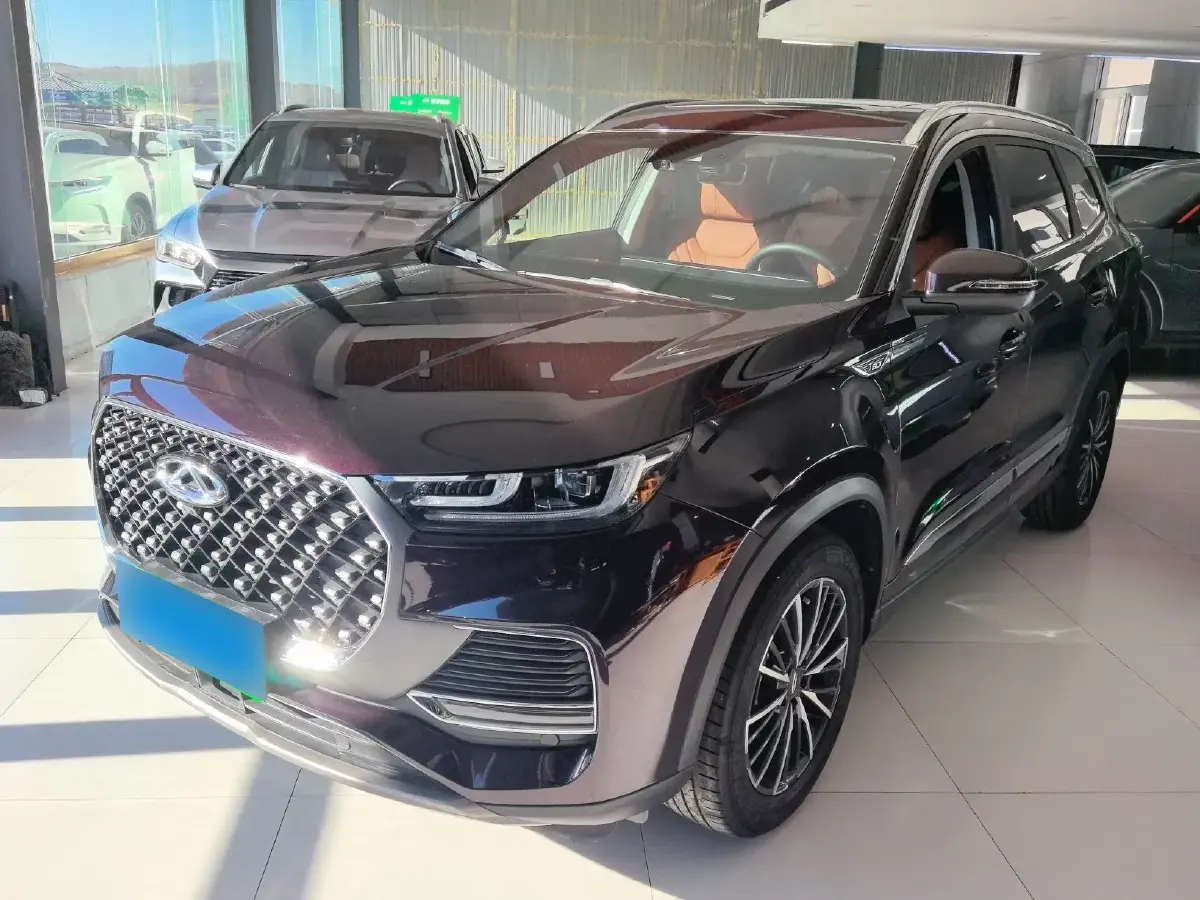 2022 Chery Tiggo 8 Plus 1.6T 197HP L4 7DCT