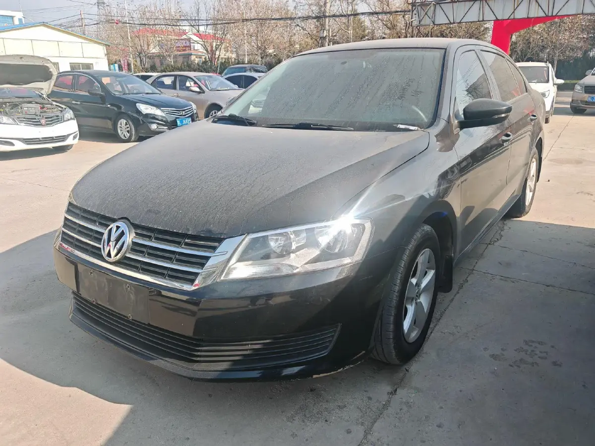 2013 Volkswagen Lavida 1.6L 110HP L4 5MT