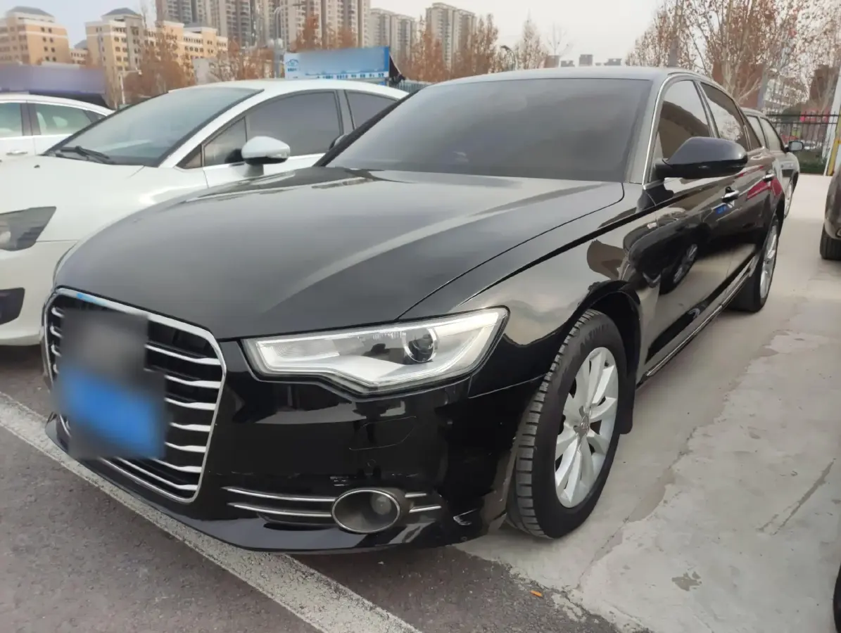 2012 Audi A6L 2.0T 180HP L4 CVT