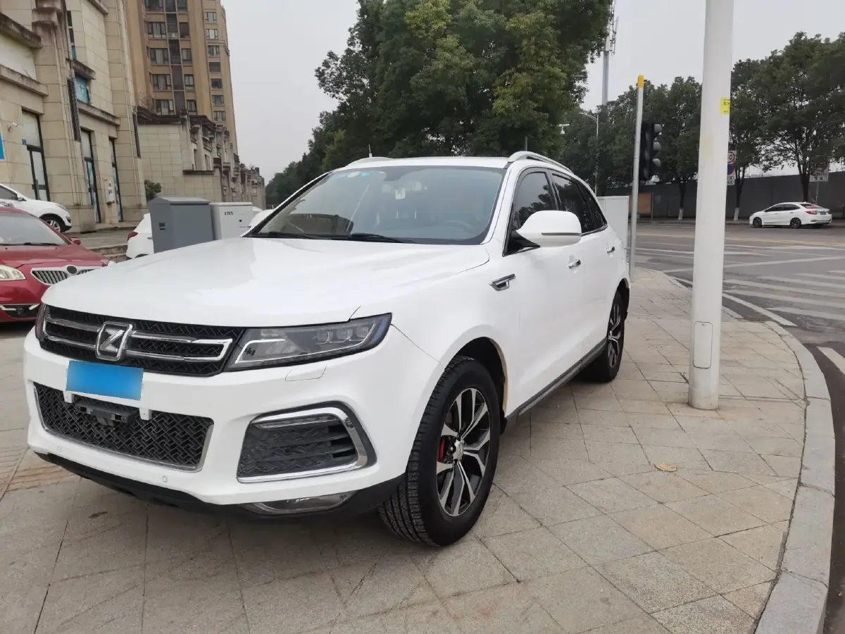 2016 Zotye T600 1.5T 162HP L4 5MT
