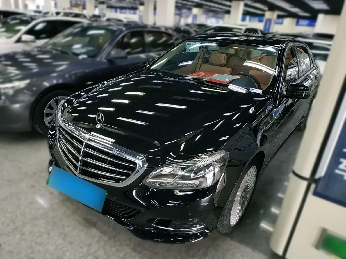 2015 Mercedes-Benz E Class 2.0T 184HP L4 7AT