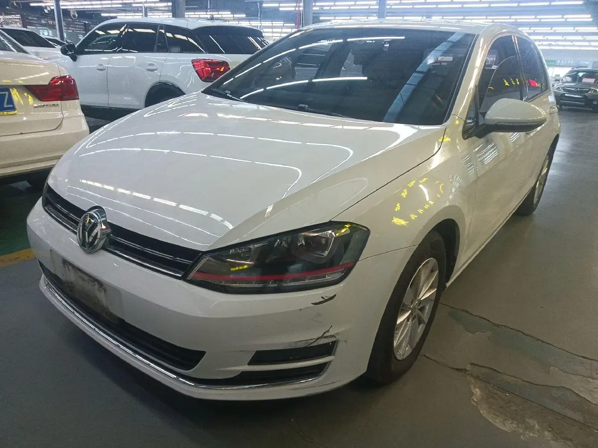 2016 Volkswagen Golf 1.6L 110HP L4 6AT