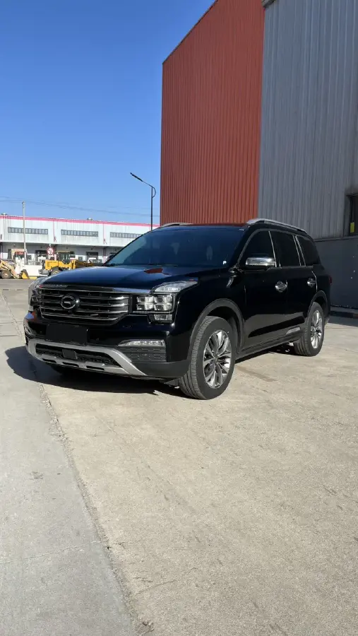 2017 GAC Trumpchi GS8 2.0T 201HP L4 6AT