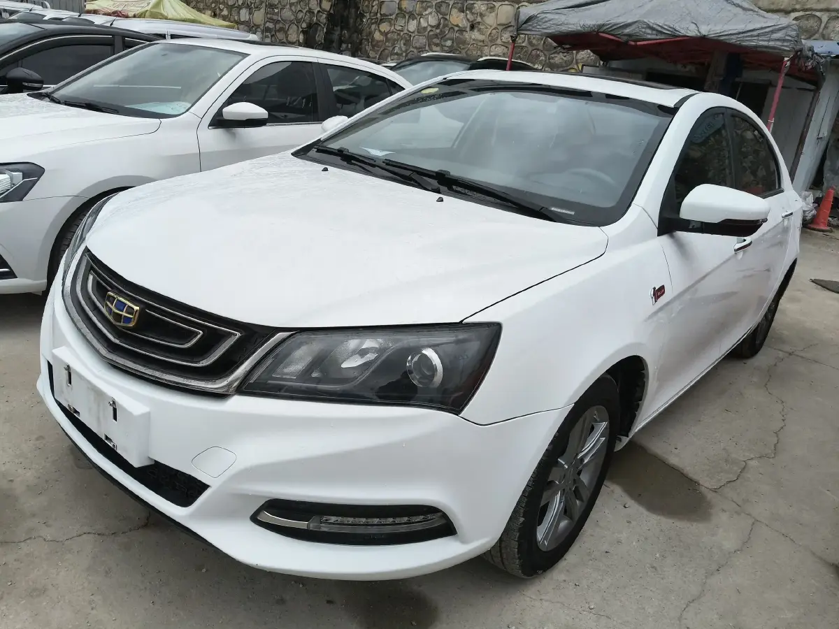 2017 Geely Emgrand 1.5L 109HP L4 CVT
