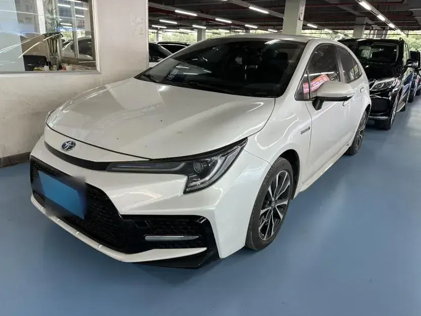 2021 Toyota Levin 1.8L 98HP L4 E-CVT Hybrid