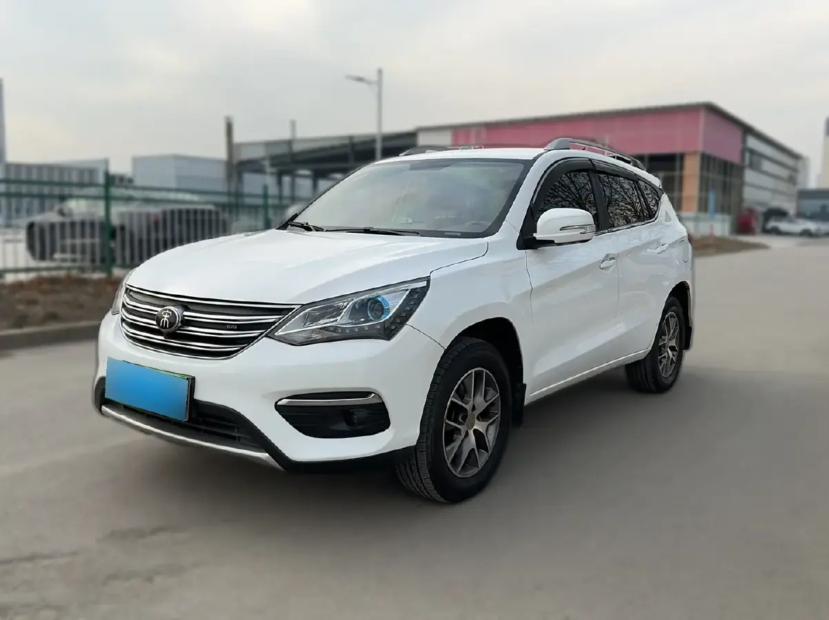 2018 BYD Song 1.5T 154HP L4 6MT