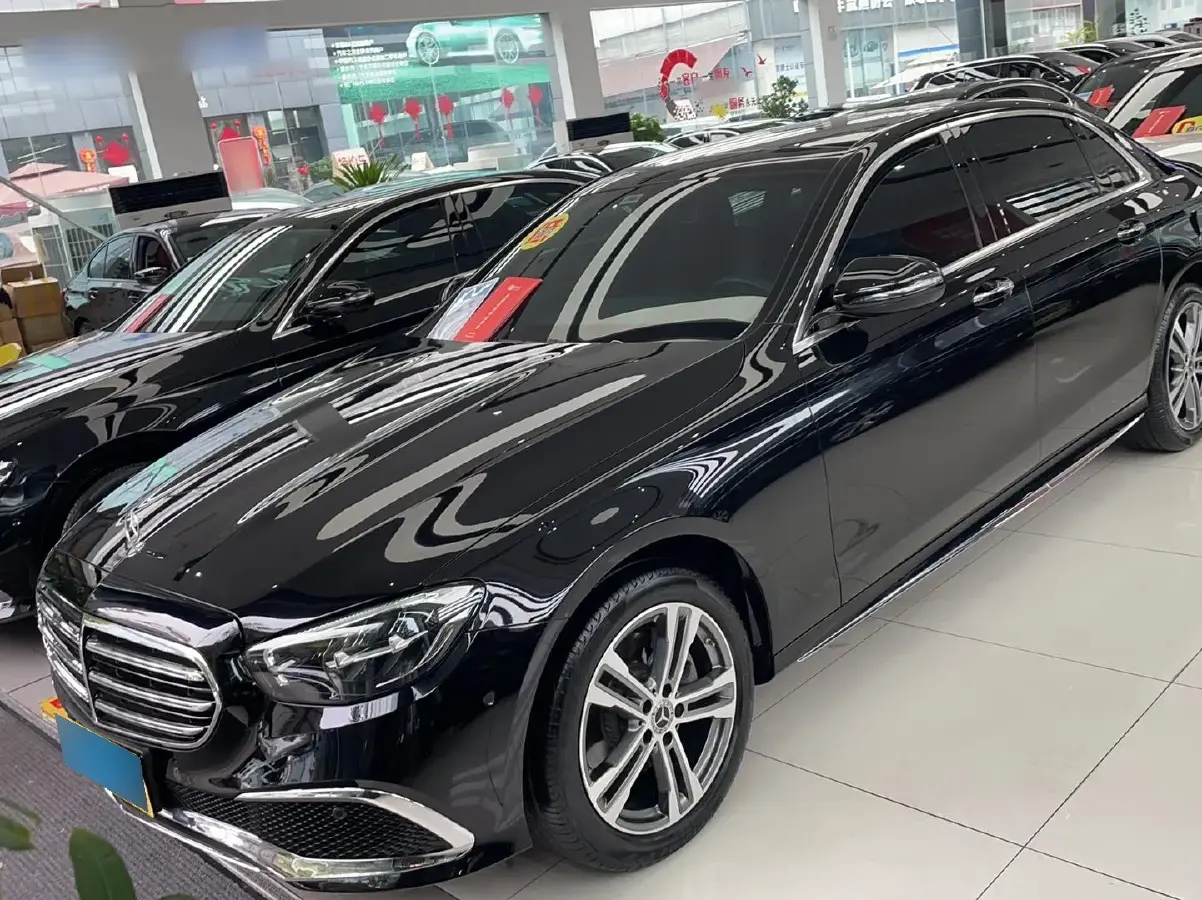 2022 Mercedes-Benz E Class 2.0T 197HP L4 9AT