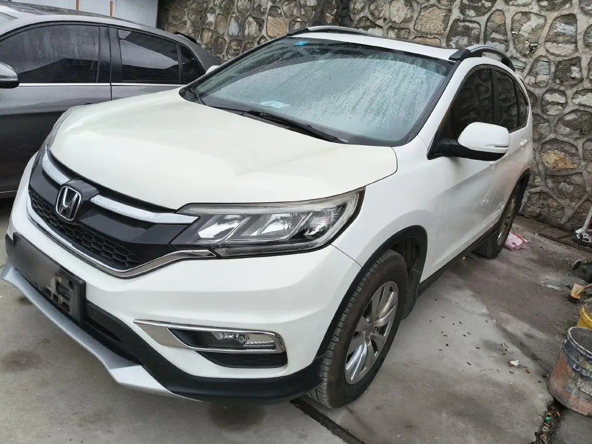 2015 Honda CR-V 2.0L 155HP L4 CVT