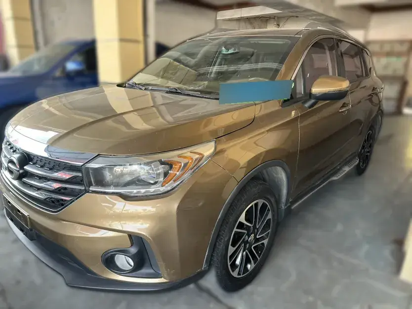 2015 GAC Trumpchi GS4 1.3T 137HP L4 5MT