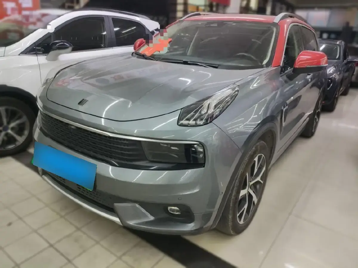 2018 LYNK&CO 01 New Energy 1.5T 180HP L3 7DCT PHEV 9.4KWH