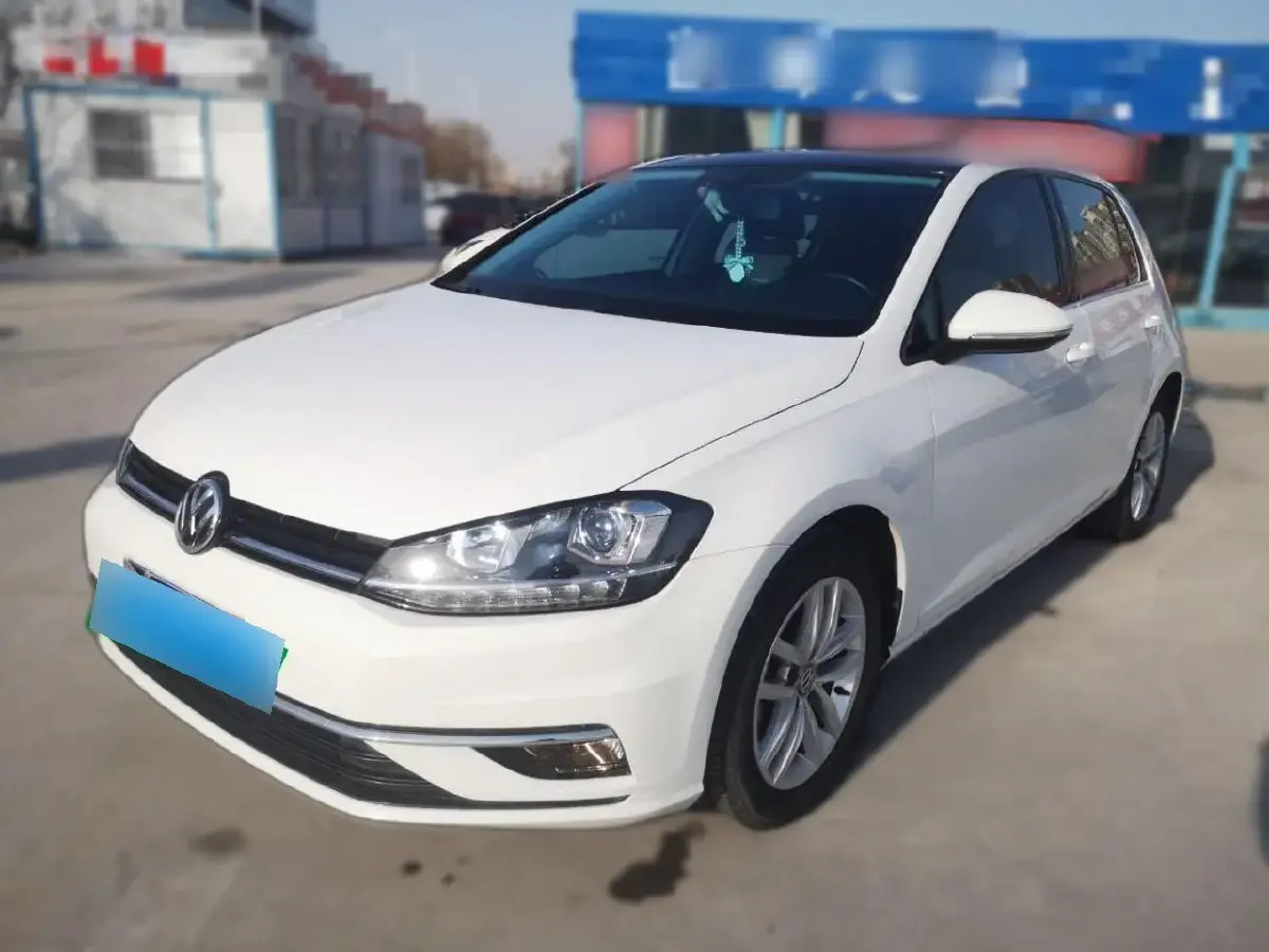 2019 Volkswagen Golf 1.4T 150HP L4 7DCT