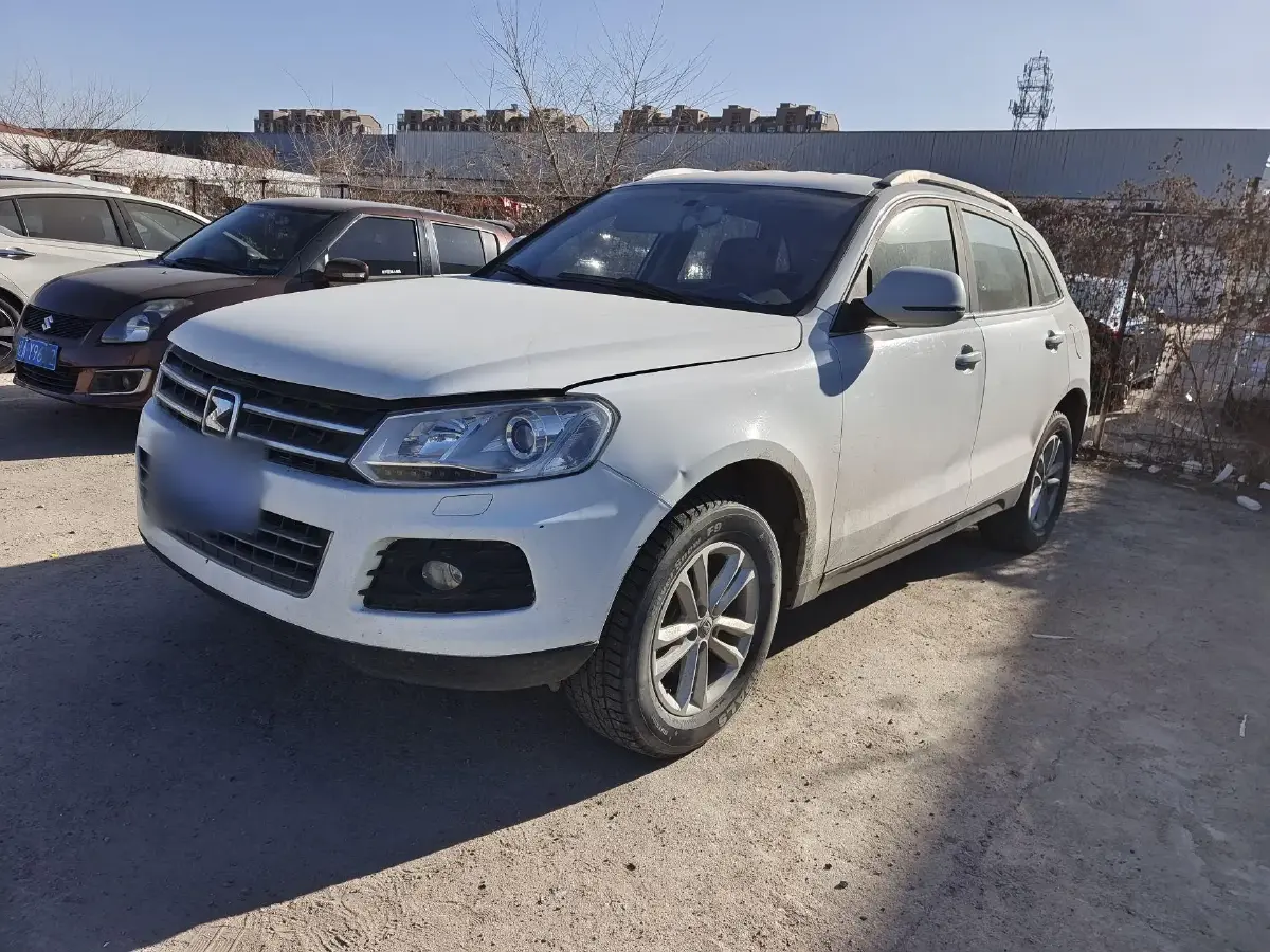 2015 Zotye T600 1.5T 162HP L4 5MT