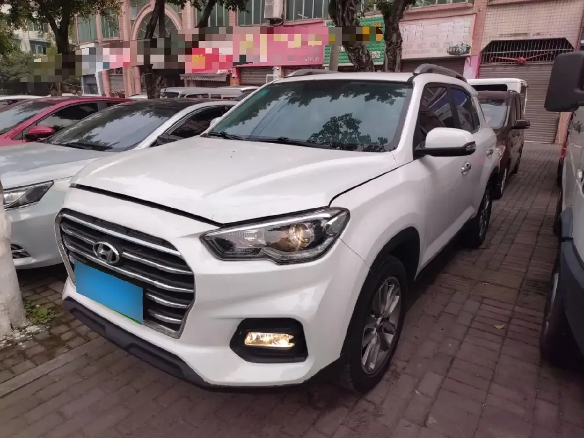 2019 Hyundai ix35 2.0L 160HP L4 6AT