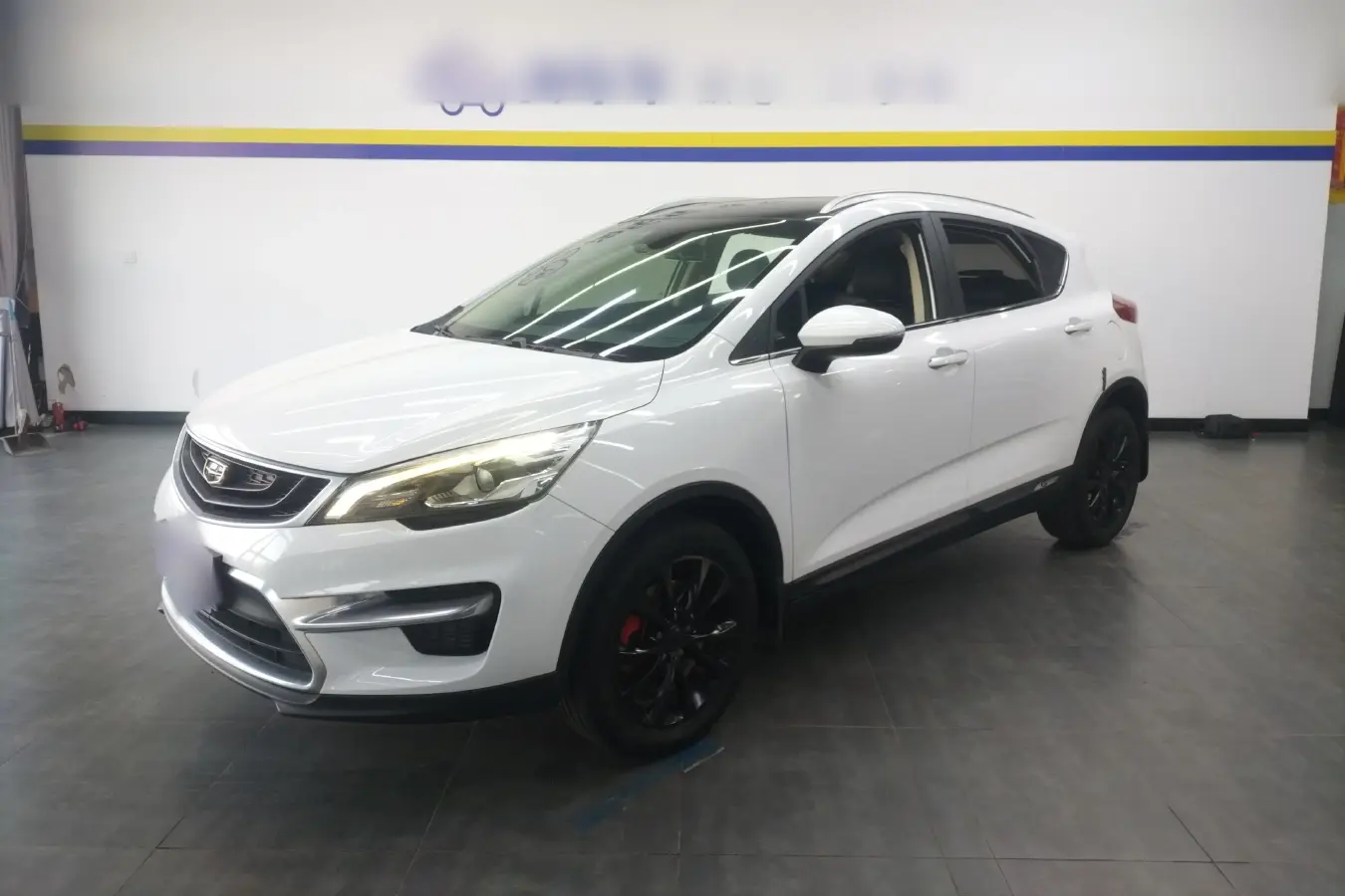 2018 Geely Emgrand GS 1.8L 133HP L4 6DCT