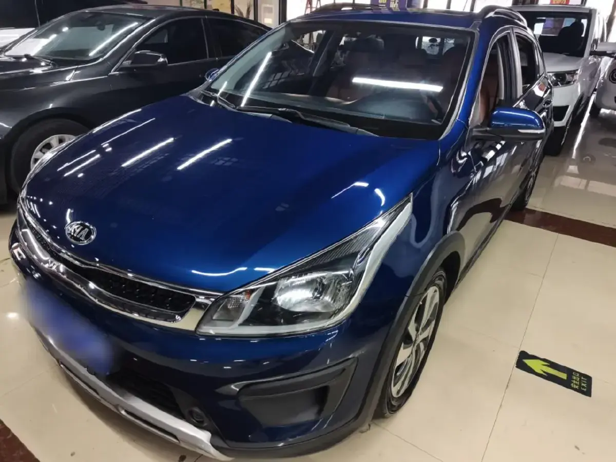 2017 Kia KX Cross 1.4L 100HP L4 6AT