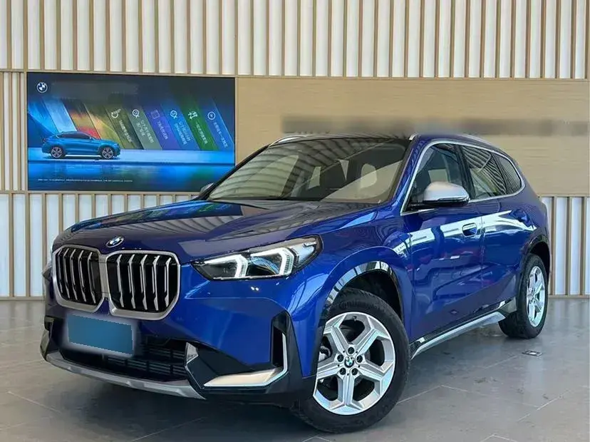 2023 BMW X1 1.5T 156HP L3 7DCT