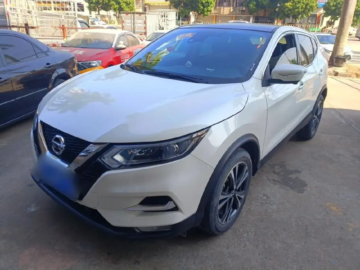 2021 Nissan Qashqai 2.0L 151HP L4 CVT