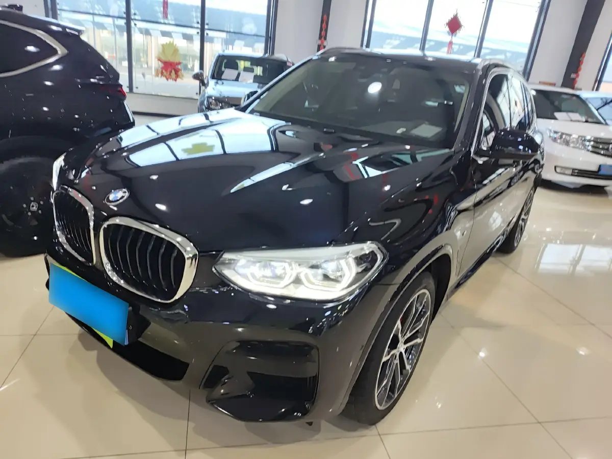2021 BMW X3 2.0T 184HP L4 8AT